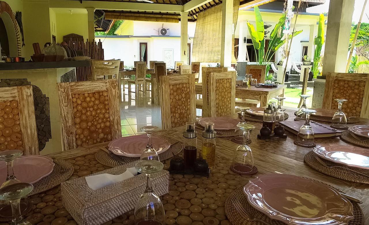 Kelapa Cottage 아메드 외부 사진