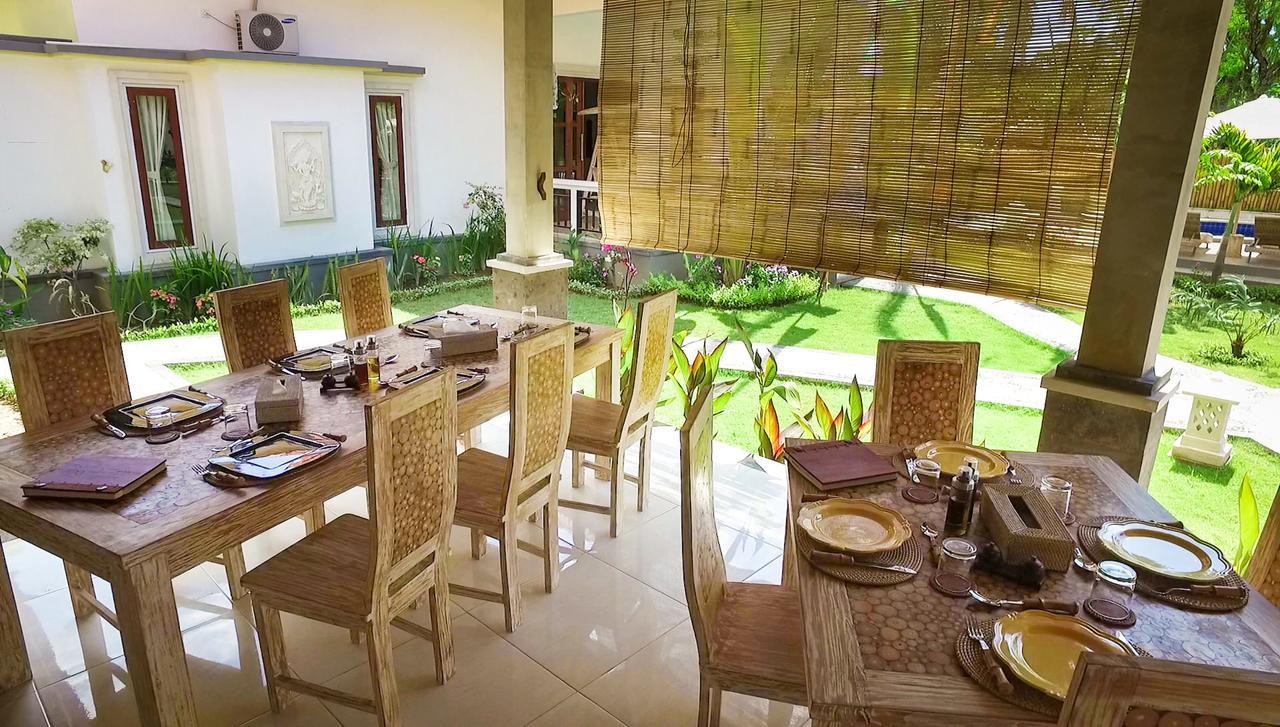 Kelapa Cottage 아메드 외부 사진