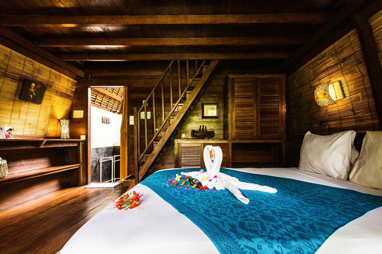 Kelapa Cottage 아메드 외부 사진