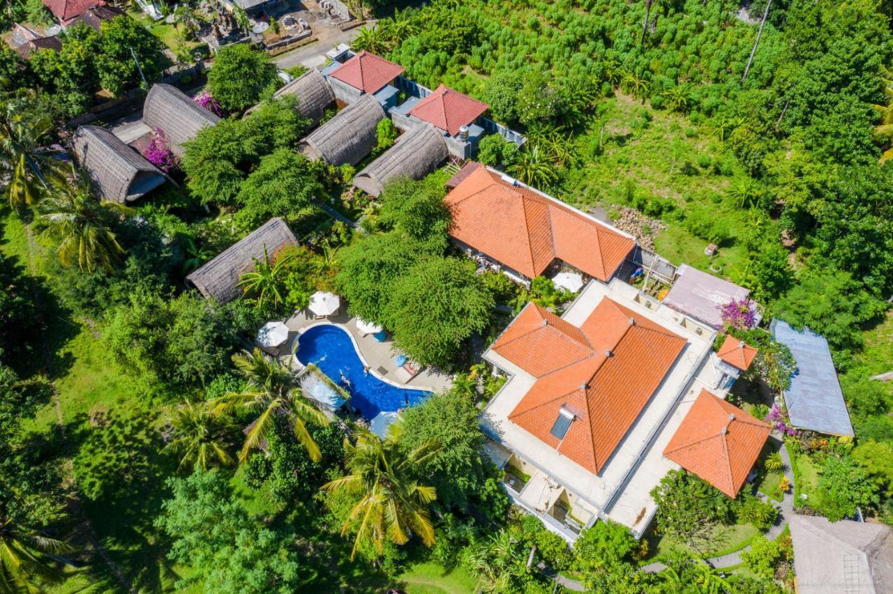 Kelapa Cottage 아메드 외부 사진