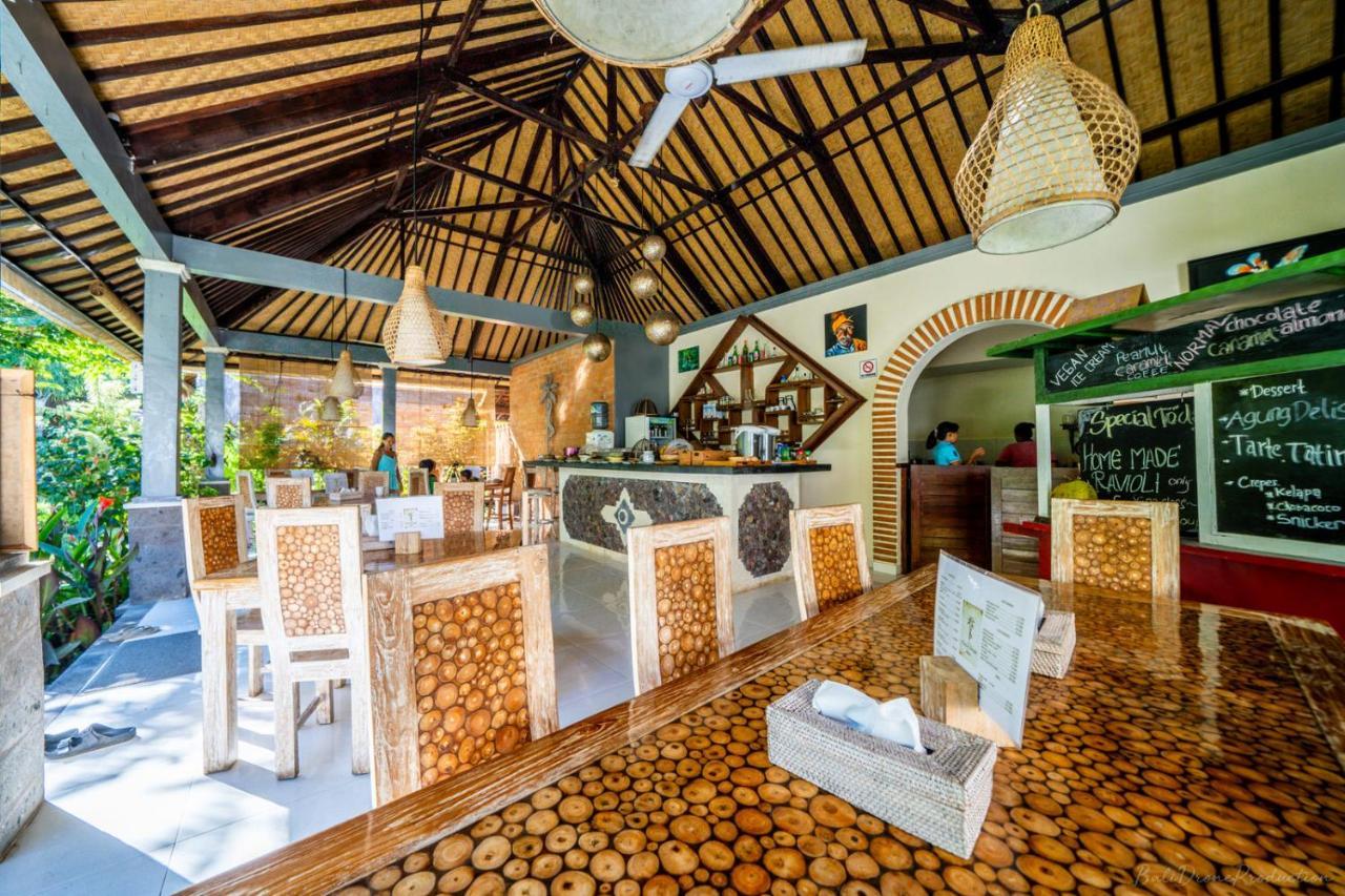 Kelapa Cottage 아메드 외부 사진